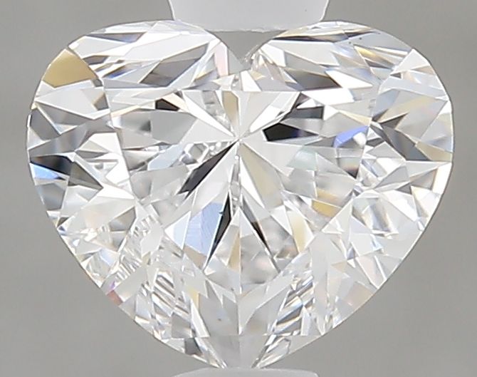 Diamante Naturale Taglio Cuore 0.6ct VG/VG D VS1 - GIA - 4.8x5.79x3.54mm