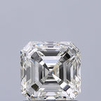 Diamante Naturale Taglio Asscher 1ct EX/EX H VVS1 - IGI - 5.51x5.49x3.67mm