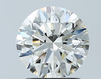 Diamante Naturale Taglio Brillante 1.51ct 3EX I IF - IGI - 7.22x7.28x4.56mm