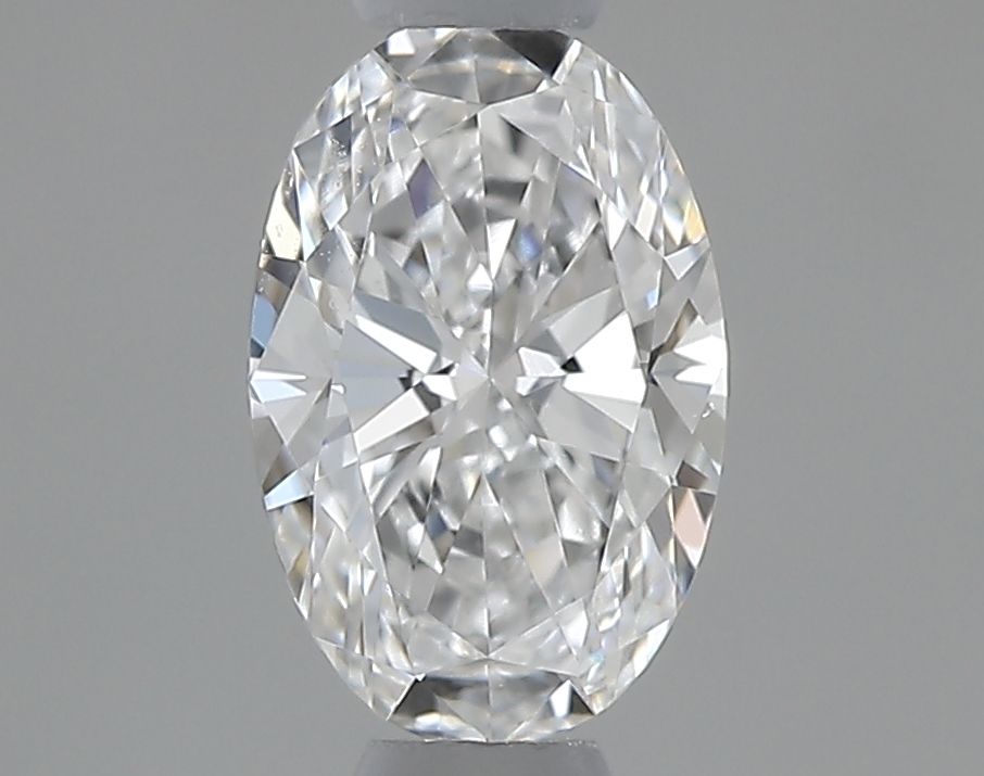 Diamante Naturale Taglio Ovale 0.38ct G/VG E VVS2 - GIA - 5.88x3.84x2.42mm
