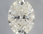 Diamante Naturale Taglio Ovale 0.37ct VG/VG I VS1 - GIA - 5.48x4.12x2.63mm