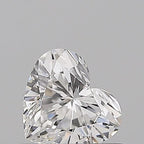 Diamante Naturale Taglio Cuore 0.51ct VG/EX E VVS2 - GIA - 5.03x5.66x3.13mm