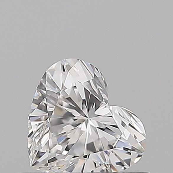 Diamante Naturale Taglio Cuore 0.51ct VG/EX E VVS2 - GIA - 5.03x5.66x3.13mm