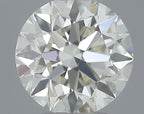 Diamante Naturale Taglio Brillante 0.33ct 3EX J VVS2 - IGI - 4.37x4.42x2.75mm