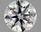 Diamante Naturale Taglio Brillante 1ct EX/VG/VG I VVS2 - GIA - 6.36x6.31x3.95mm
