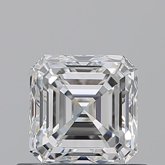 Diamante Naturale Taglio Asscher 0.71ct EX/EX G VS1 - GIA - 4.93x4.82x3.29mm