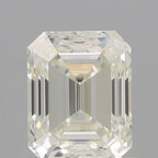 Diamante Naturale Taglio Smeraldo 0.7ct EX/EX I VVS2 - IGI - 5.51x4.35x3.1mm