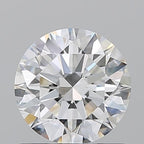 Diamante Naturale Taglio Brillante 1.01ct 3EX G IF - GIA - 6.44x6.4x3.95mm
