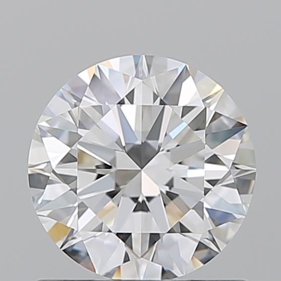 Diamante Naturale Taglio Brillante 1.01ct 3EX G IF - GIA - 6.44x6.4x3.95mm