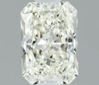 Diamante Naturale Taglio Radiant 0.56ct EX/EX J VVS1 - IGI - 6.02x4.11x2.76mm