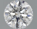 Diamante Naturale Taglio Brillante 0.79ct 3EX D VVS2 - GIA - 5.86x5.88x3.69mm