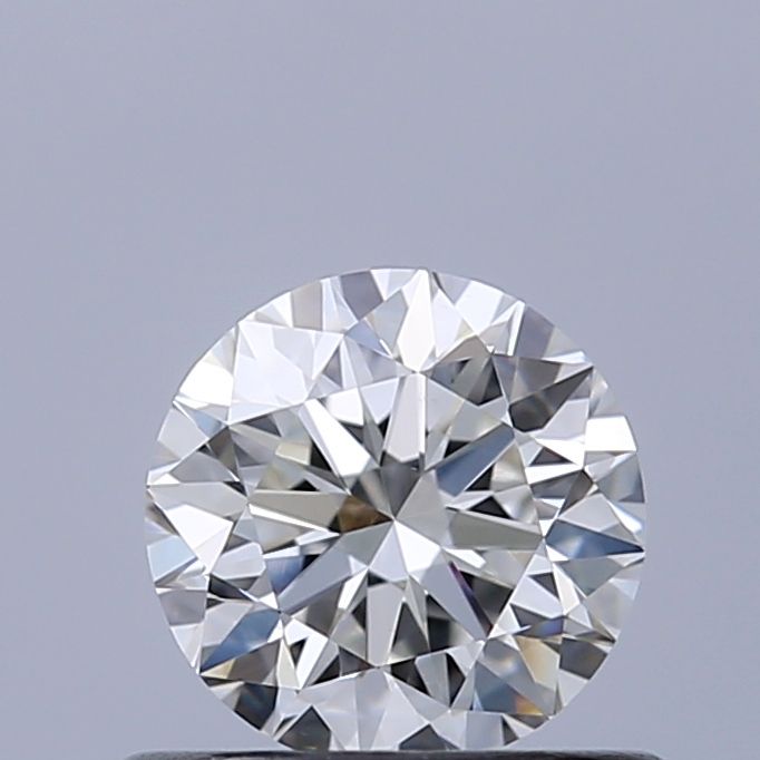 Diamante Naturale Taglio Brillante 0.5ct 3EX F VVS2 - IGI - 4.99x5.03x3.17mm
