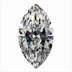 Diamante Naturale Taglio Marquise 0.31ct VG/VG G VVS1 - IGI - 6.71x3.6x2.27mm