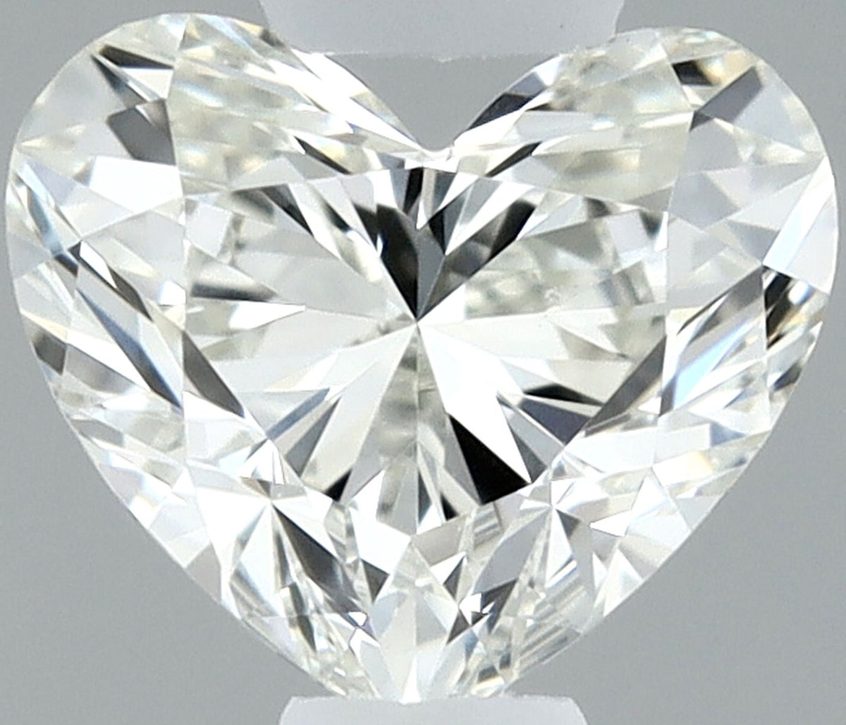 Diamante Naturale Taglio Cuore 0.3ct EX/EX H VS1 - IGI - 3.95x4.63x2.69mm