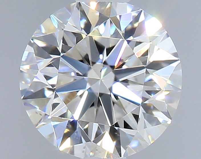 Diamante Taglio Brillante 0.41ct VG/EX/EX F VS2 - GIA - 4.68x4.64x2.98mm