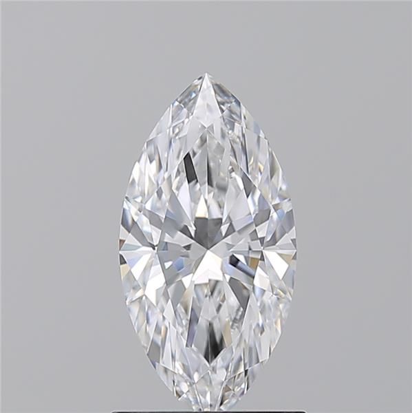 Diamante Naturale Taglio Marquise 1.02ct EX/EX D VS1 - GIA - 10.56x5.26x3.3mm