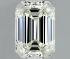 Diamante Naturale Taglio Smeraldo 1.05ct EX/EX J VVS1 - IGI - 6.99x4.81x3.34mm