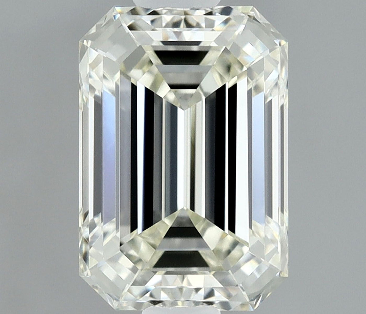 Diamante Naturale Taglio Smeraldo 1.05ct EX/EX J VVS1 - IGI - 6.99x4.81x3.34mm