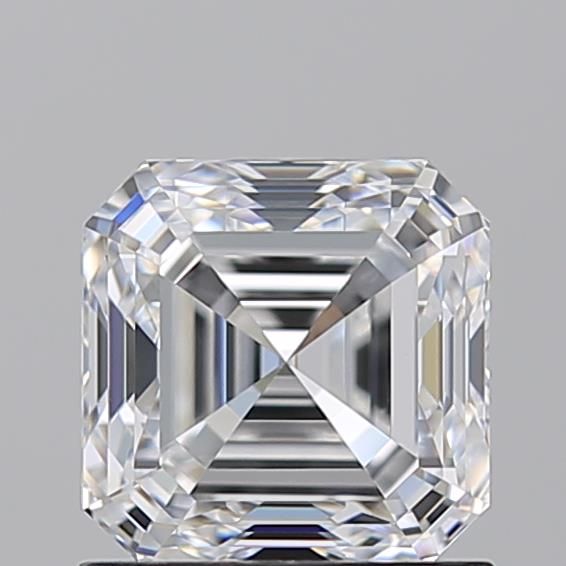 Diamante Naturale Taglio Asscher 1.2ct VG/EX D VVS2 - GIA - 5.72x5.71x3.93mm