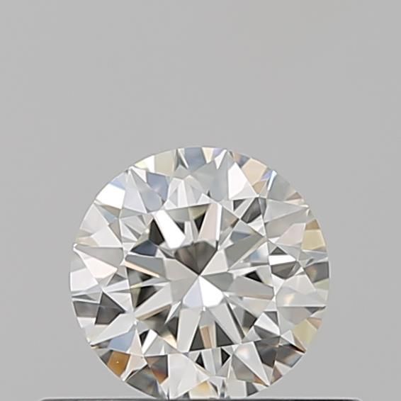 Diamante Taglio Brillante 0.4ct VG/EX/EX J VVS1 - GIA - 4.71x4.68x2.92mm