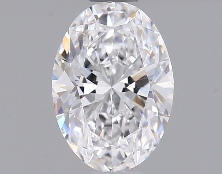 Diamante Naturale Taglio Ovale 0.5ct VG/EX D VS1 - GIA - 6.34x4.48x2.82mm