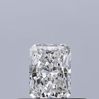 Diamante Naturale Taglio Radiant 0.3ct VG/VG F IF - GIA - 4.57x3.38x2.29mm
