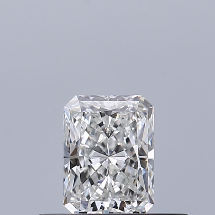 Diamante Naturale Taglio Radiant 0.3ct VG/VG F IF - GIA - 4.57x3.38x2.29mm