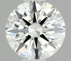 Diamante Naturale Taglio Brillante 0.31ct 3EX G VS2 - IGI - 4.36x4.39x2.65mm