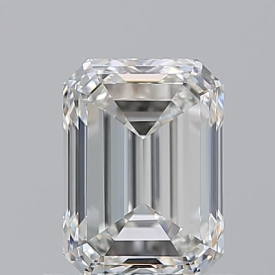 Diamante Naturale Taglio Smeraldo 1.01ct EX/EX H VVS2 - IGI - 6.54x4.73x3.2mm