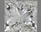 Diamante Naturale Taglio Princess 0.7ct G/VG H VS1 - IGI - 4.91x4.76x3.45mm