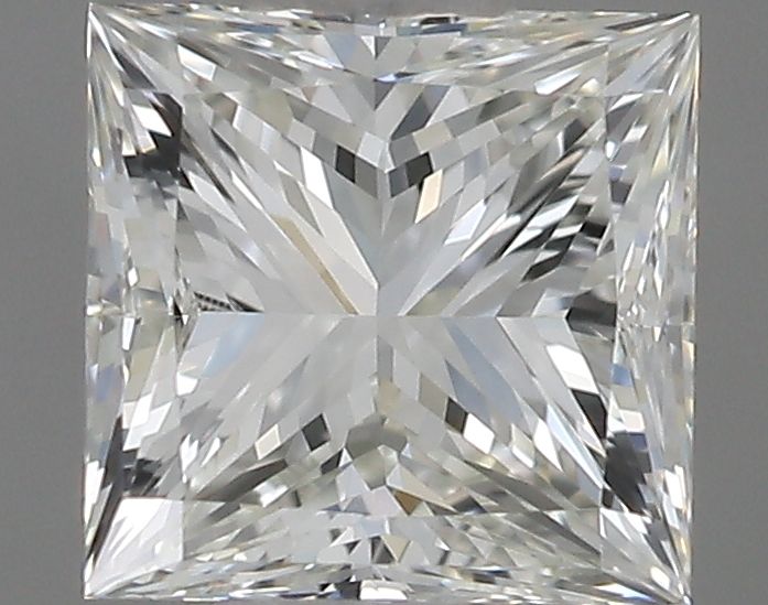 Diamante Naturale Taglio Princess 0.7ct G/VG H VS1 - IGI - 4.91x4.76x3.45mm