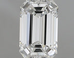 Diamante Naturale Taglio Smeraldo 0.4ct G/VG F VS1 - IGI - 5.48x3.47x2.32mm