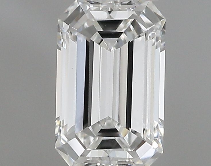 Diamante Naturale Taglio Smeraldo 0.4ct G/VG F VS1 - IGI - 5.48x3.47x2.32mm