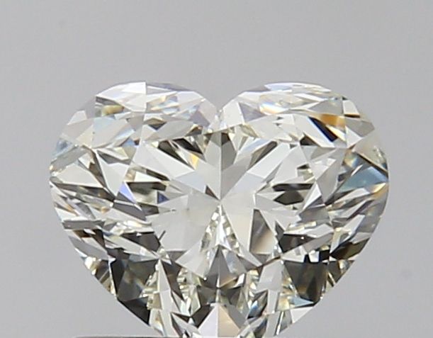 Diamante Naturale Taglio Cuore 1.01ct EX/EX I VS1 - IGI - 5.61x6.74x4.48mm