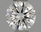 Diamante Naturale Taglio Brillante 0.34ct 3EX I VVS2 - IGI - 4.49x4.54x2.73mm