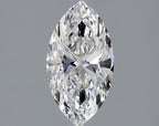 Diamante Naturale Taglio Marquise 1.01ct VG/EX F VVS2 - GIA - 10.0x5.29x3.3mm