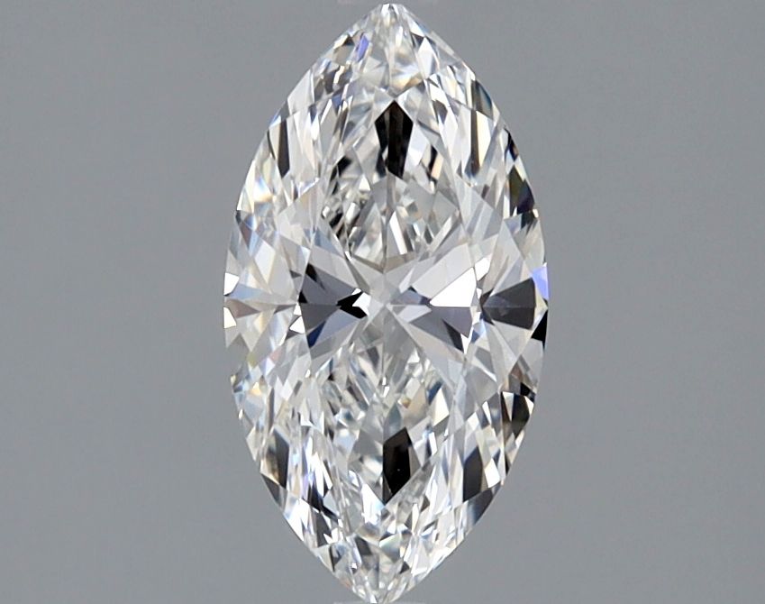 Diamante Naturale Taglio Marquise 1.01ct VG/EX F VVS2 - GIA - 10.0x5.29x3.3mm