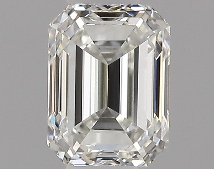 Diamante Naturale Taglio Smeraldo 0.4ct VG/EX I VVS2 - GIA - 4.67x3.5x2.44mm