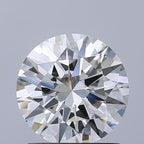 Diamante Naturale Taglio Brillante 1.09ct 3EX E VVS2 - GIA - 6.8x6.84x4.0mm