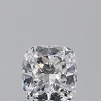 Diamante Taglio Cushion Brillante 0.35ct VG/EX E VVS1 - GIA - 4.14x3.95x2.59mm