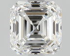 Diamante Taglio Smeraldo Quadrato 1.58ct EX/EX E VS1 - GIA - 6.38x6.28x4.23mm