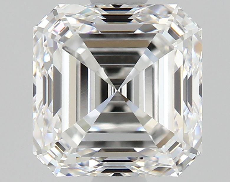 Diamante Taglio Smeraldo Quadrato 1.58ct EX/EX E VS1 - GIA - 6.38x6.28x4.23mm