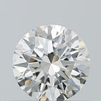 Diamante Naturale Taglio Brillante 0.5ct 3EX G IF - IGI - 5.11x5.14x3.13mm