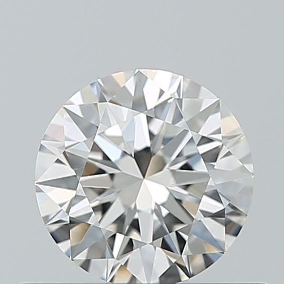 Diamante Naturale Taglio Brillante 0.5ct 3EX G IF - IGI - 5.11x5.14x3.13mm