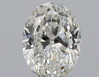 Diamante Naturale Taglio Ovale 1.2ct EX/VG H VS1 - GIA - 8.09x5.9x3.64mm
