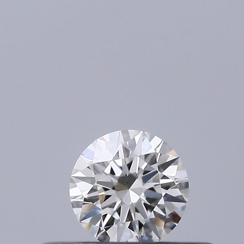 Diamante Naturale Taglio Brillante 0.19ct 3EX G VS1 - GIA - 3.68x3.71x2.28mm
