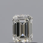 Diamante Naturale Taglio Smeraldo 0.4ct EX/EX G VS1 - GIA - 5.09x3.52x2.35mm