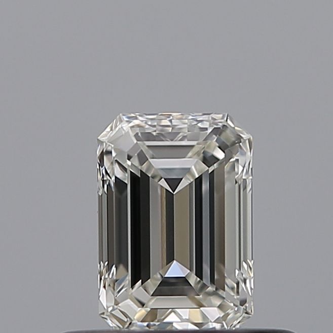 Diamante Naturale Taglio Smeraldo 0.4ct EX/EX G VS1 - GIA - 5.09x3.52x2.35mm