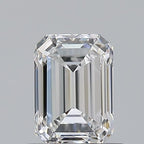 Diamante Naturale Taglio Smeraldo 0.7ct VG/VG E VVS1 - GIA - 5.86x4.18x2.81mm
