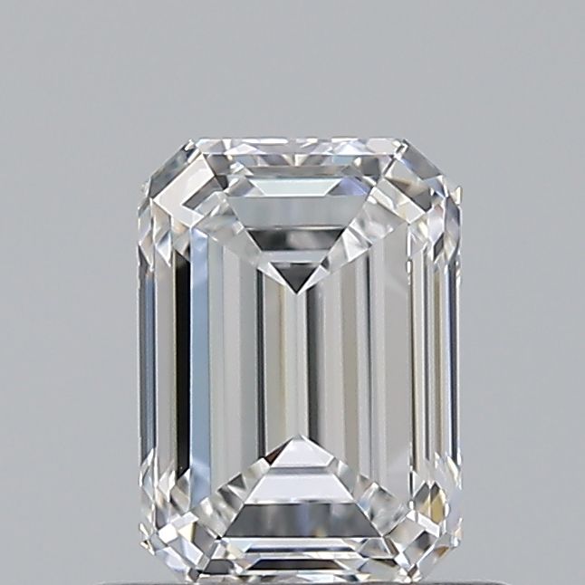 Diamante Naturale Taglio Smeraldo 0.7ct VG/VG E VVS1 - GIA - 5.86x4.18x2.81mm